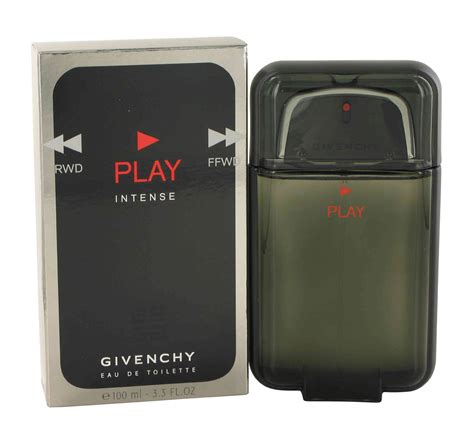 is givenchy play discontinued|givenchy play aftershave.